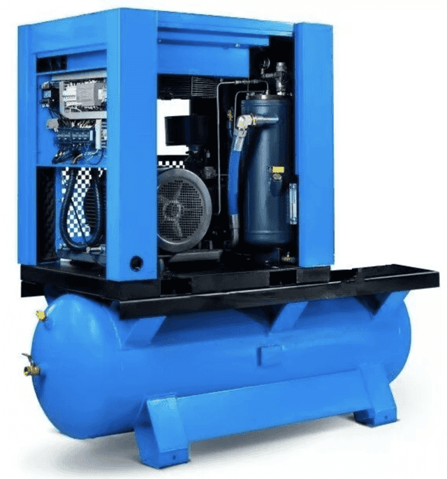 Винтовой компрессор KraftMachine KM5.5-10рВ-500