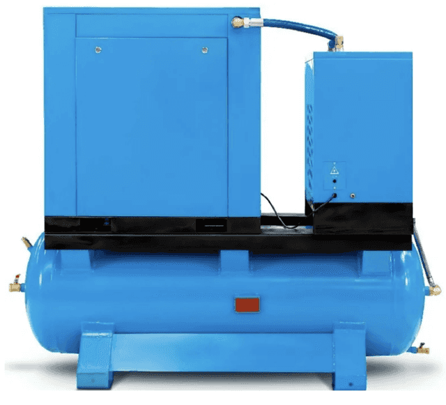 Винтовой компрессор KraftMachine KM5.5-10рВ-500/О