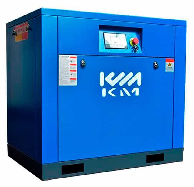 Винтовой компрессор KraftMachine KM30-10 ВБМ