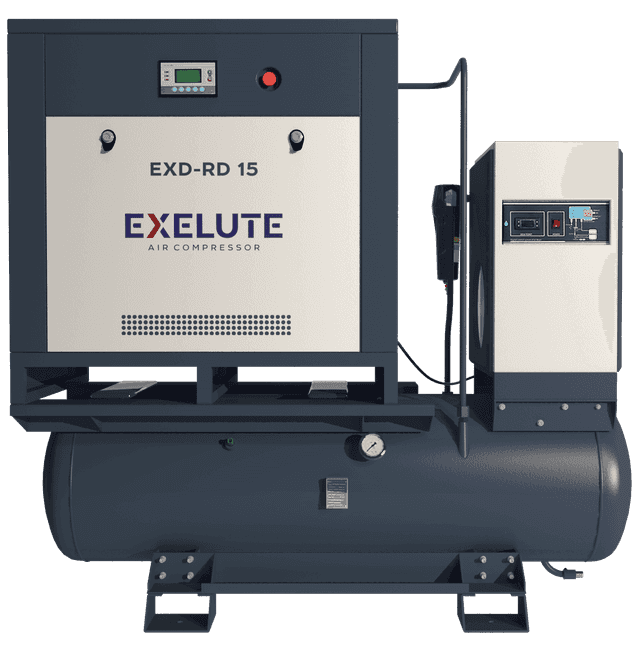 Винтовой компрессор EXELUTE EXD-RD 22 (7/8/10/12/13 бар)