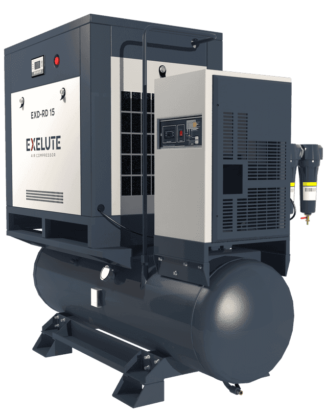 Винтовой компрессор EXELUTE EXD-RD 30 (7/8/10/12/13 бар)