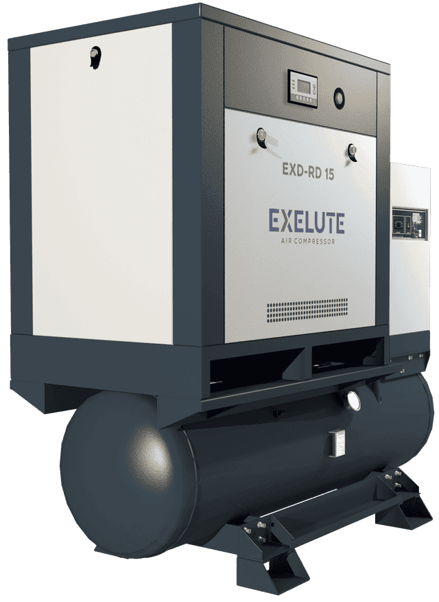 Винтовой компрессор EXELUTE EXD-RD 11 (7/8/10/12/13 бар)