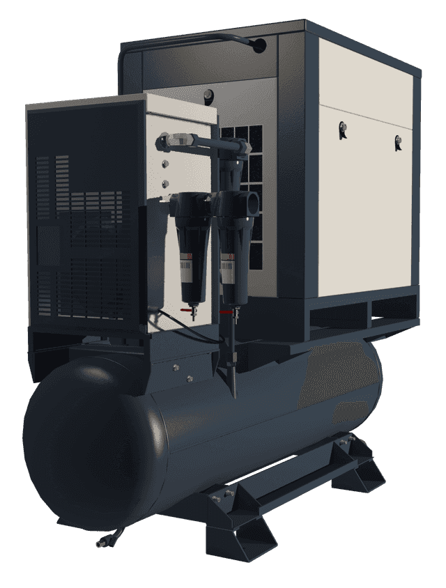 Винтовой компрессор EXELUTE EXD-RD 15 (7/8/10/12/13 бар)