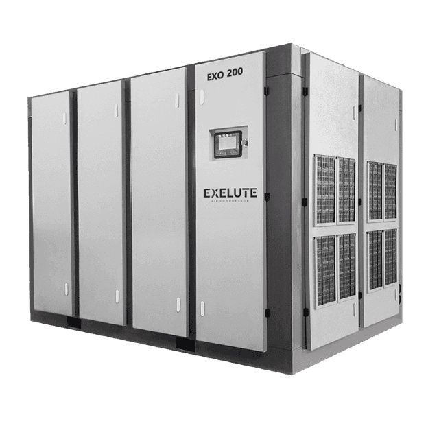 Безмасляный винтовой компрессор EXELUTE EXO 200/10W