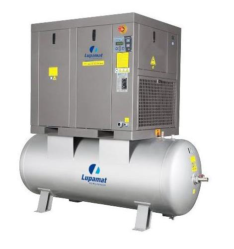 Винтовой компрессор Lupamat LKV 11/7,5 MIT
