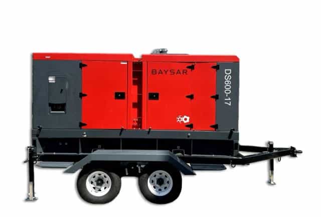 Дизельный винтовой компрессор BAYSAR DS600-17D