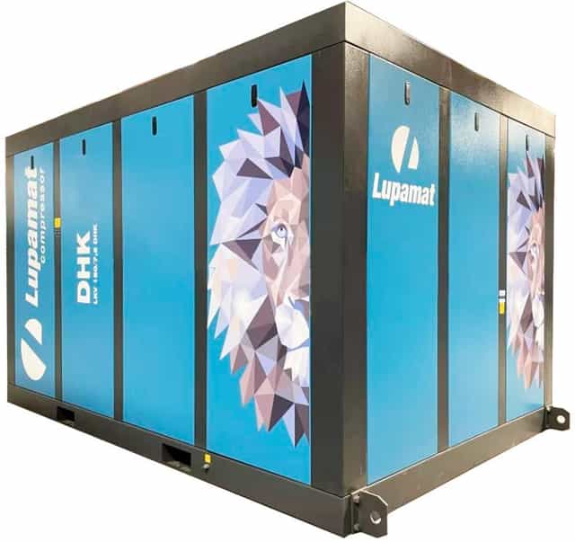 Винтовой компрессор Lupamat LKV 315/13 DHK2 PREMIUM