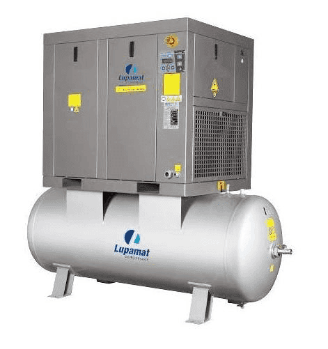 Винтовой компрессор Lupamat LKV 11/7,5 MITK