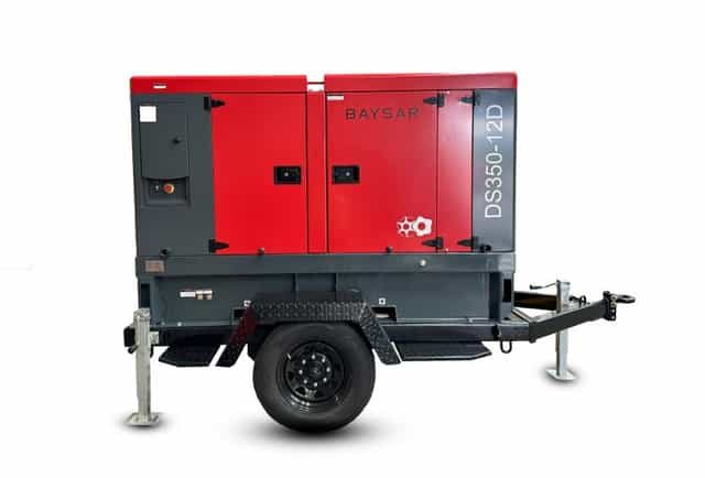 Дизельный винтовой компрессор BAYSAR DS350-12D