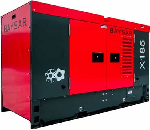 Дизельный винтовой компрессор BAYSAR X185