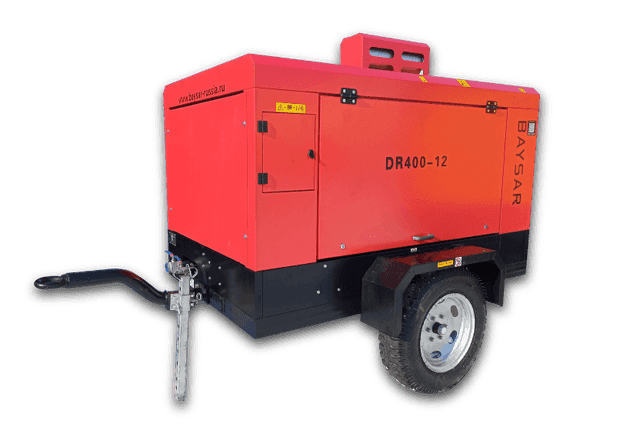 Дизельный винтовой компрессор BAYSAR DR400-12