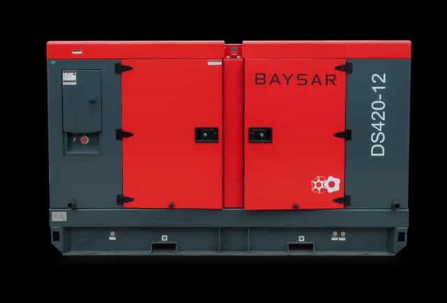 Дизельный винтовой компрессор BAYSAR DS420-12