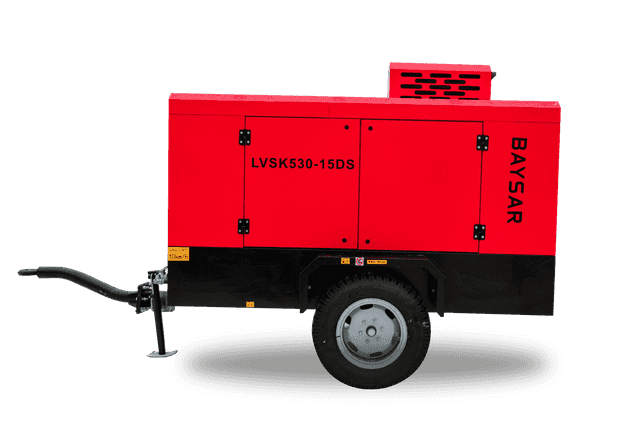 Дизельный винтовой компрессор BAYSAR LVSK530 (LVSK 530-15DS)