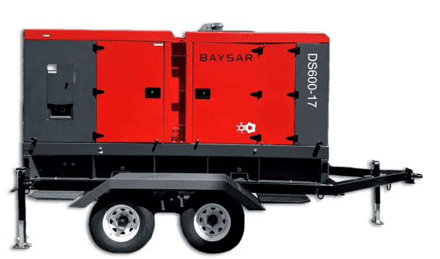 Дизельный винтовой компрессор BAYSAR DS600-17