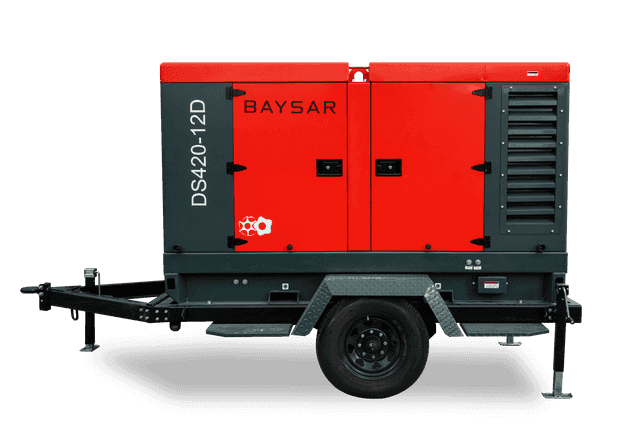Дизельный винтовой компрессор BAYSAR DS420-12D